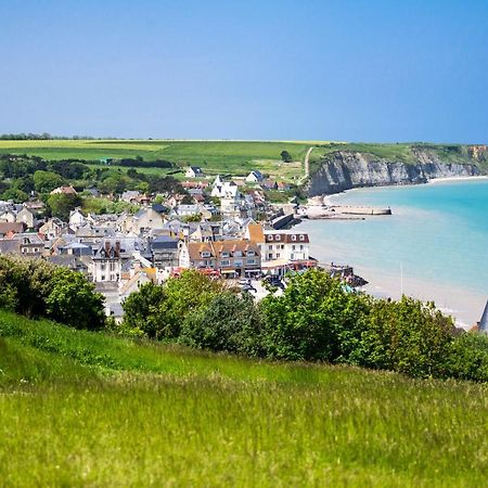 Appartement De Standing - Avec Terrasse Et Vue Mer Arromanches-les-Bains Kültér fotó