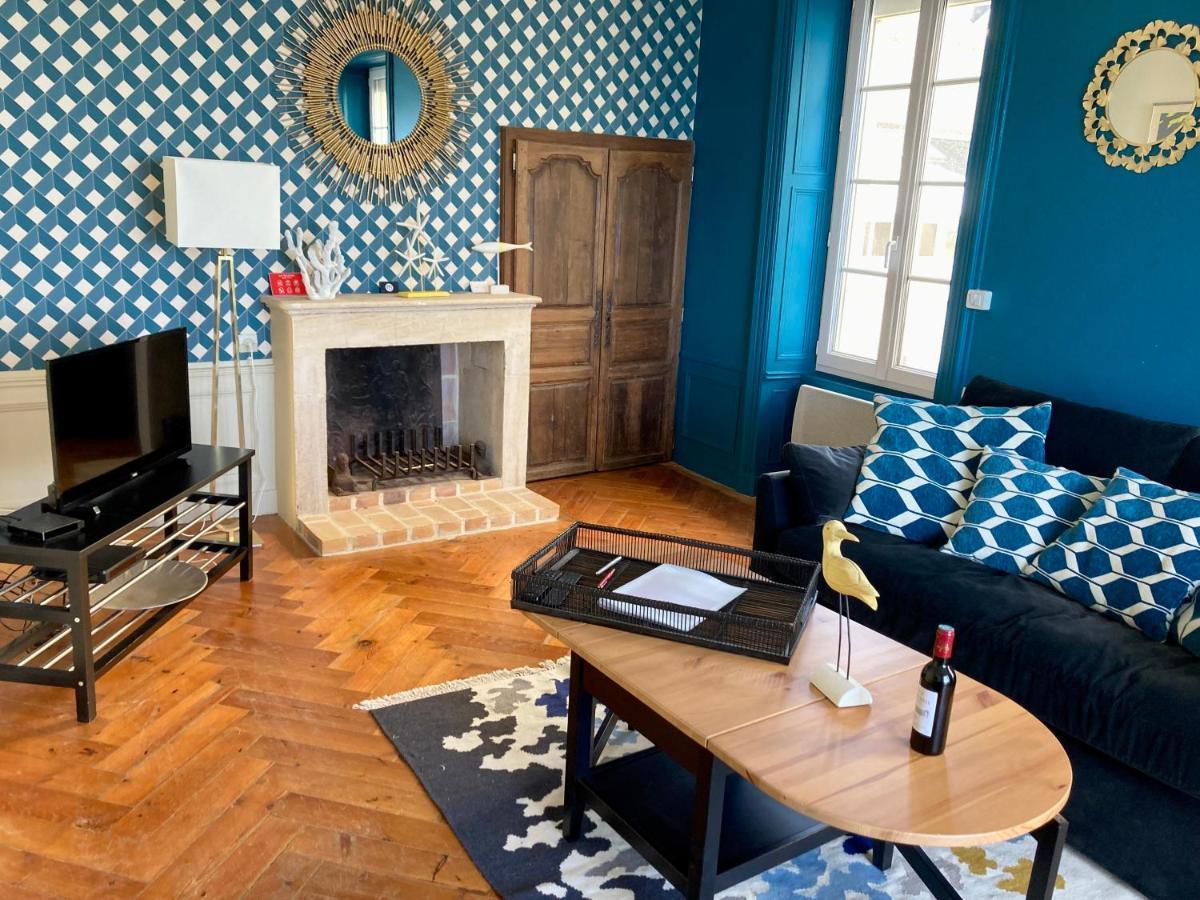 Appartement De Standing - Avec Terrasse Et Vue Mer Arromanches-les-Bains Kültér fotó
